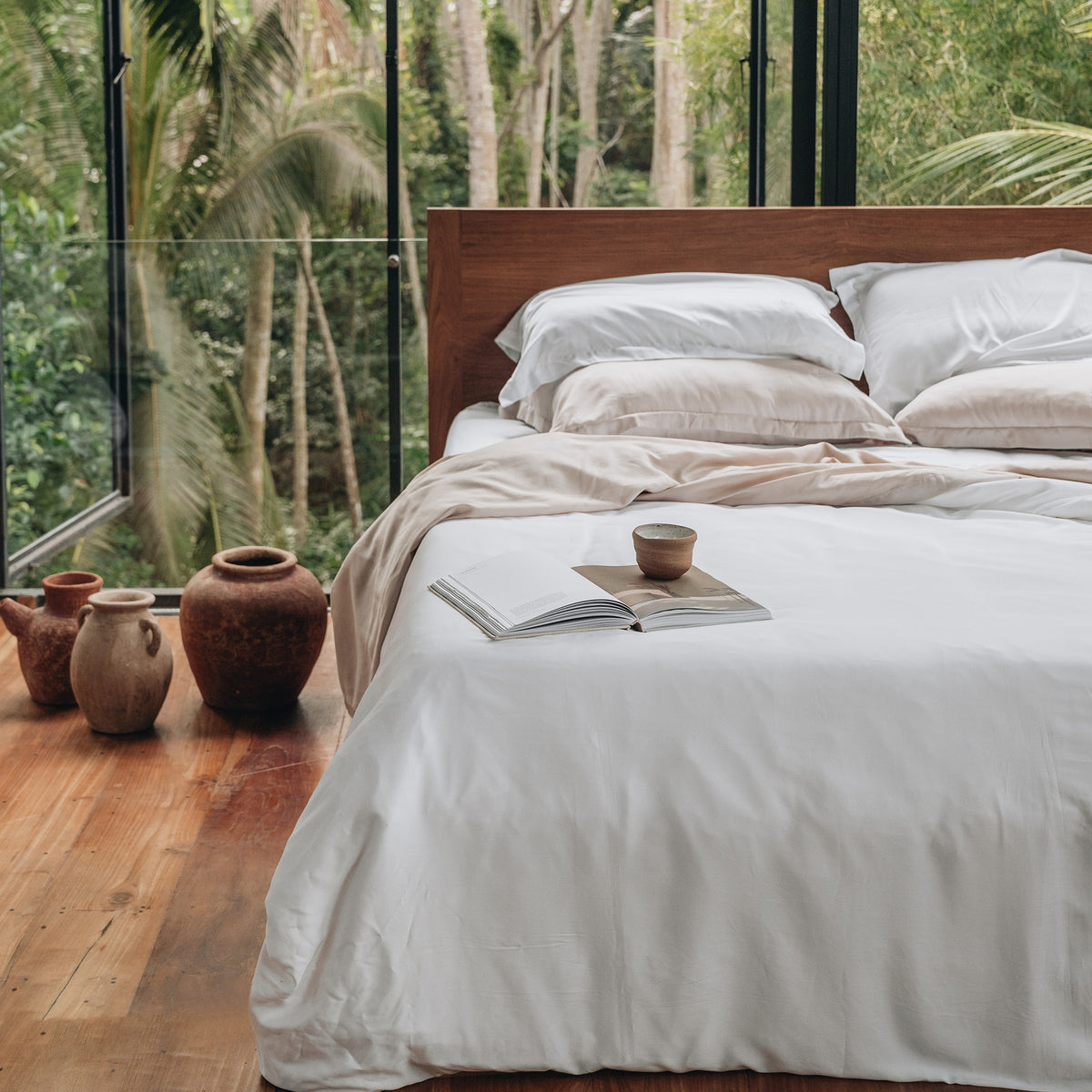 Bamboo duvet deals covers