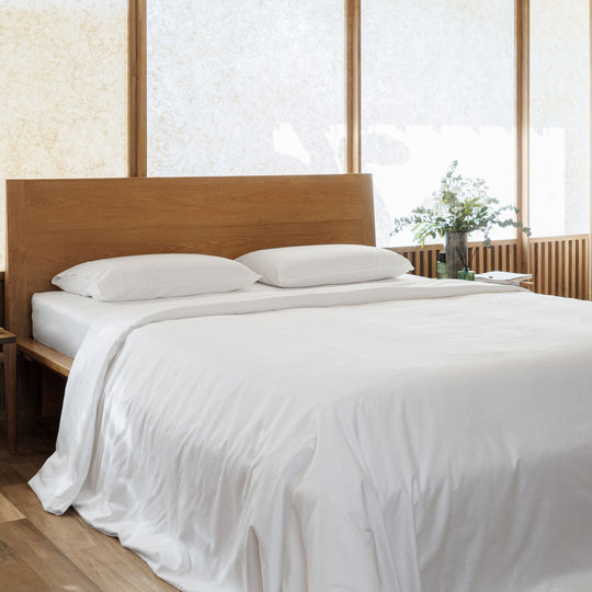 Bamboo Cotton Duvet Sheet Set