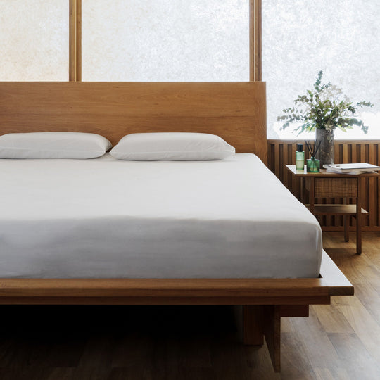 Bamboo Cotton Fitted Sheet Set