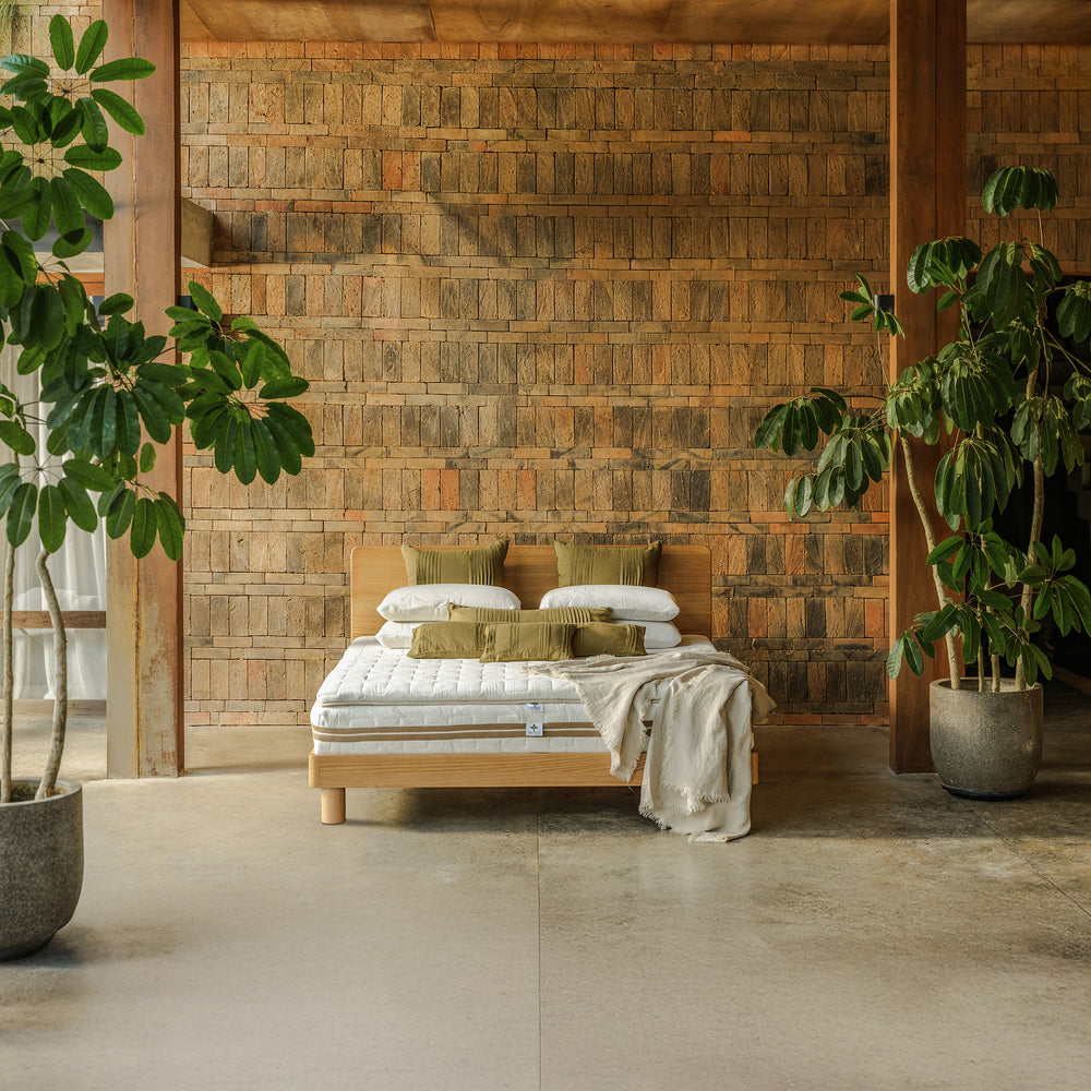 Ligna Wooden Bed Frame