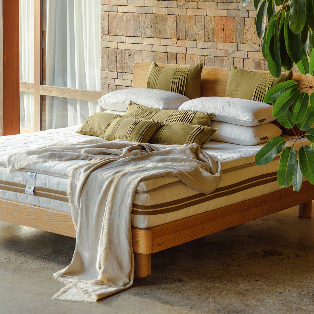 Ligna Wooden Bed Frame