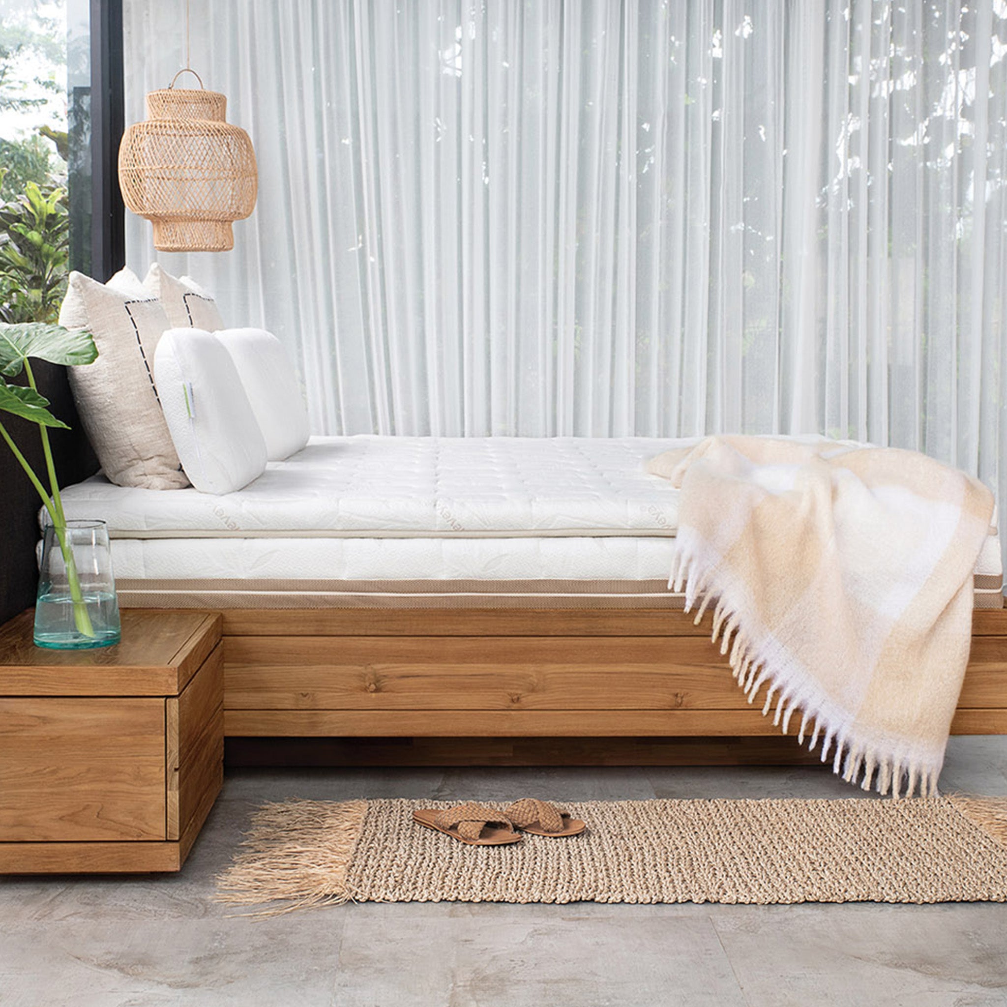 Healthy Natural Organic Latex Mattress III | Heveya® HK