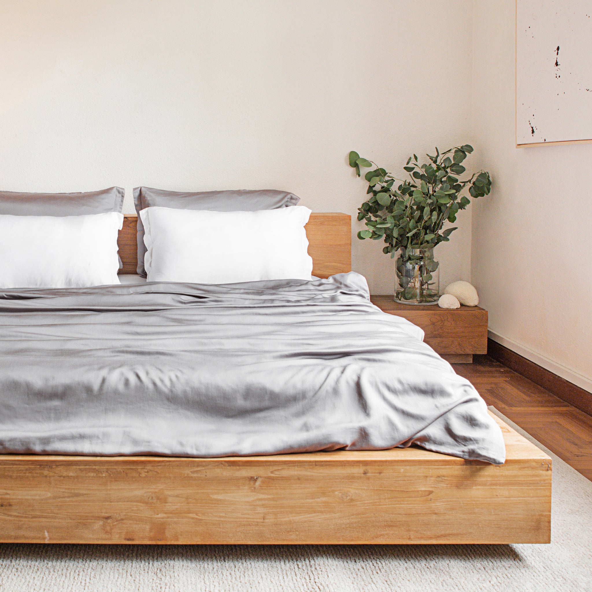 100 Bamboo Lyocell Sheets Bundle Set Heveya HK