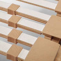 Ergonomic Motorised Slatted Bed Frame