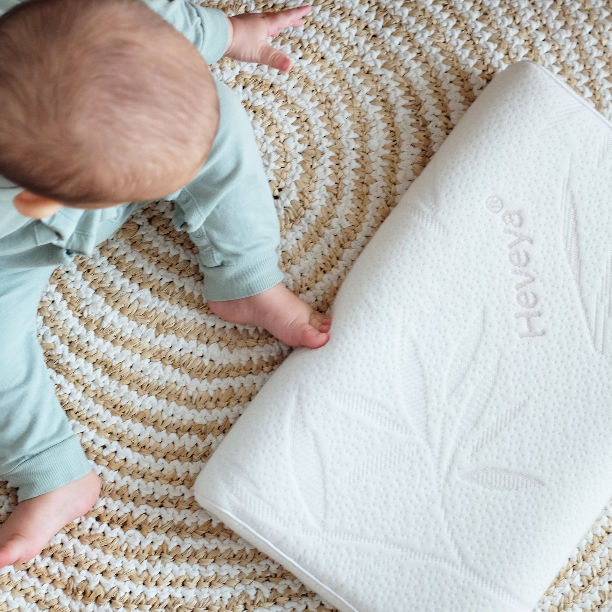 Baby new arrivals contour pillow